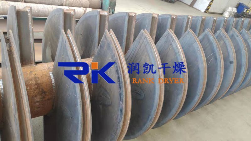 江蘇客戶(hù)訂購(gòu)非標(biāo)KJB-100型槳葉干燥機(jī)一臺(tái)