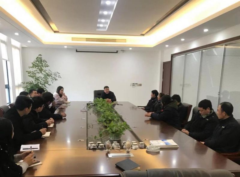 擼起袖子加油干， 潤凱2019爭佳績！