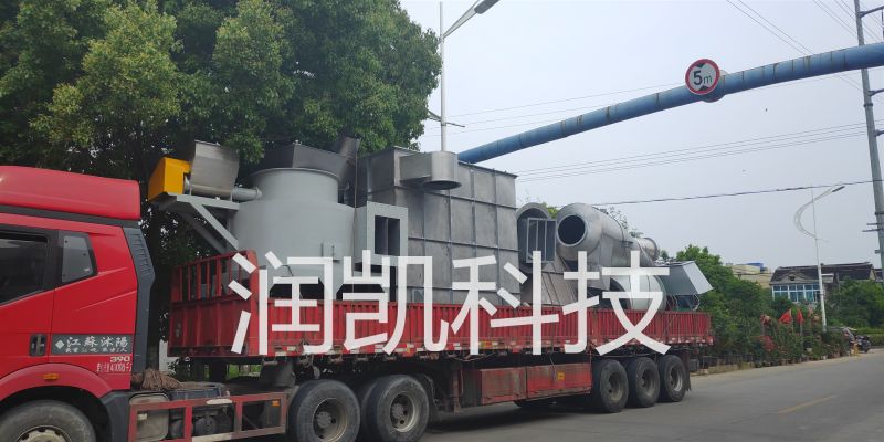 江蘇客戶定制的12型非標(biāo)閃蒸干燥機(jī)發(fā)貨！