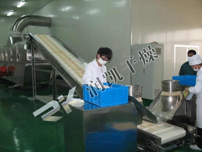 雞精、山珍精干燥生產(chǎn)線